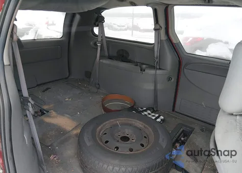 2005 Dodge Grand Caravan from USA, damaged, VIN 2D4GP24R15R377709